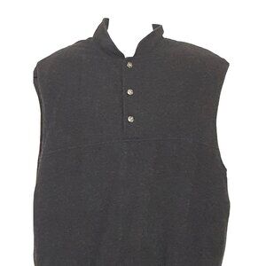 Sun Mountain Classic Outerwear Mens Wool Blend Pullover Sleeveless Golf Vest XL